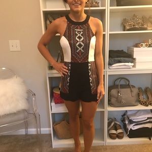 Minkpink tribal print romper!